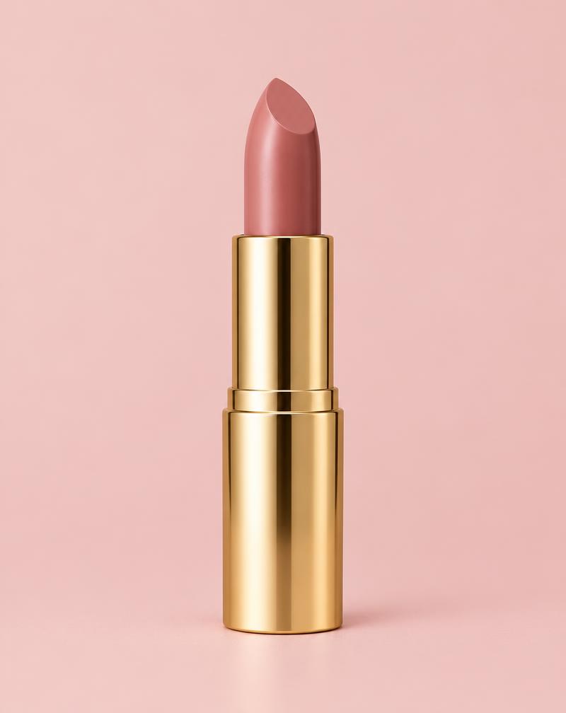 Satin Nude Lipstick