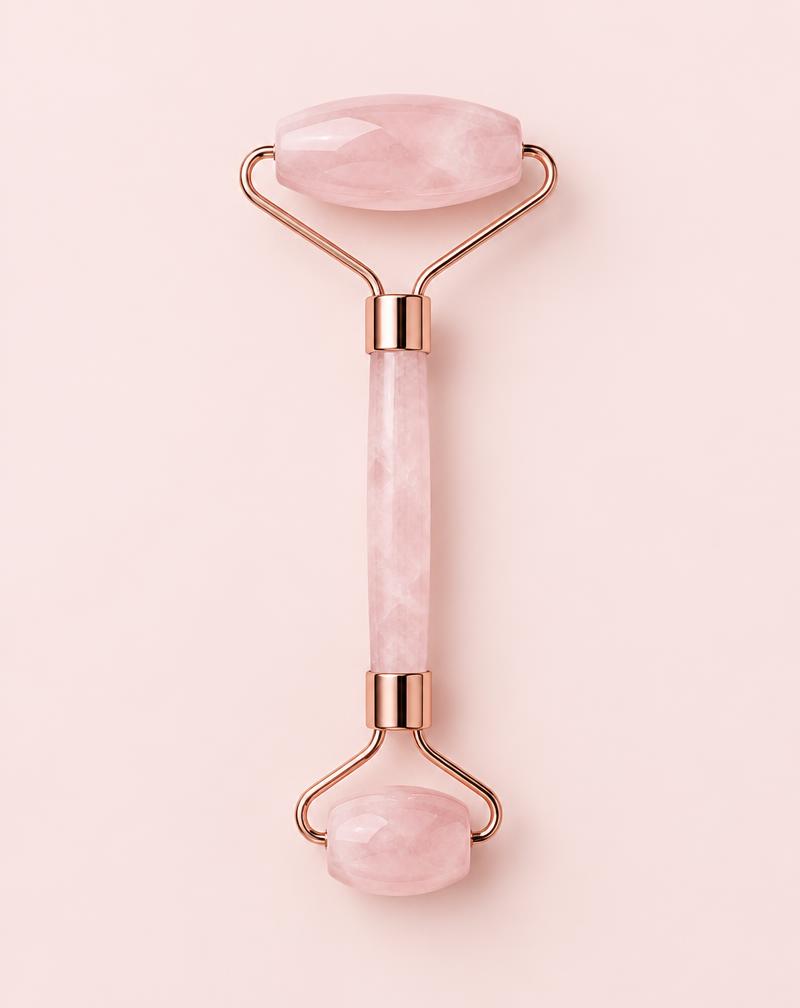 Rose Quartz Facial Roller